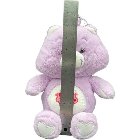 Lavender Share Care Bear Ice Cream Sundae Soda 2019 Plush Stuffed Animal 12" - Picture 4 of 4